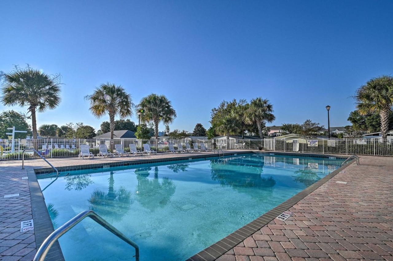Lovely Myrtle Beach Getaway - Walk To Beach! Esterno foto