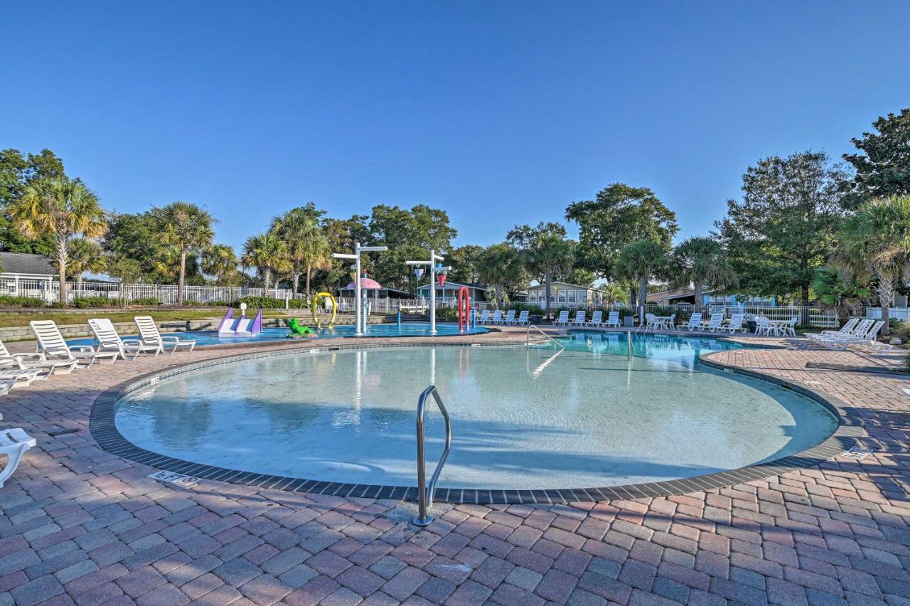 Lovely Myrtle Beach Getaway - Walk To Beach! Esterno foto